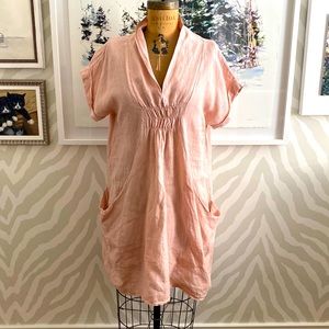 Gorgeous Italian Linen Tunic Dress